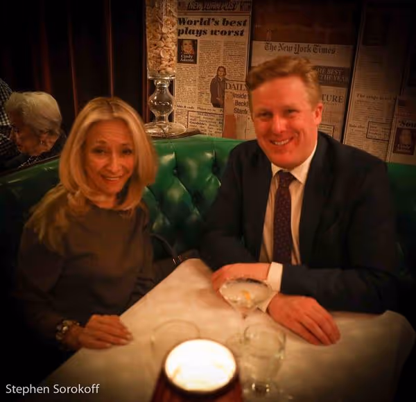 Eda Sorokoff & Gus Rosendale, NBC Photo