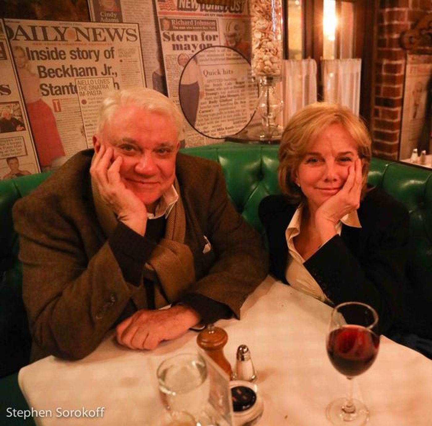 Photo Coverage: Joyce Breach with Billy Stritch at the Beach Cafe  Image