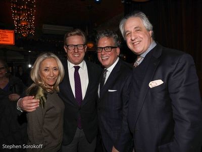 Eda Sorokoff, Gus Rosendale, Billy Stritch, Dave Goodside Photo