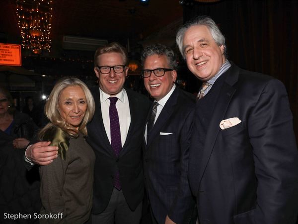 Eda Sorokoff, Gus Rosendale, Billy Stritch, Dave Goodside Photo