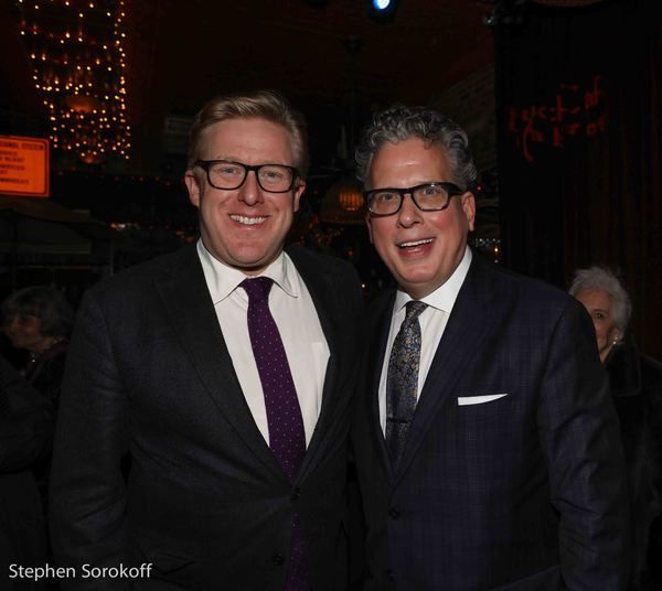 Gus Rosendale & Billy Stritch Photo