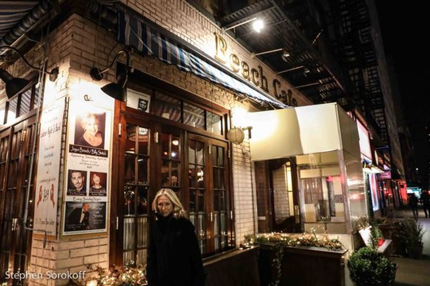 Photo Coverage: Joyce Breach with Billy Stritch at the Beach Cafe  Image