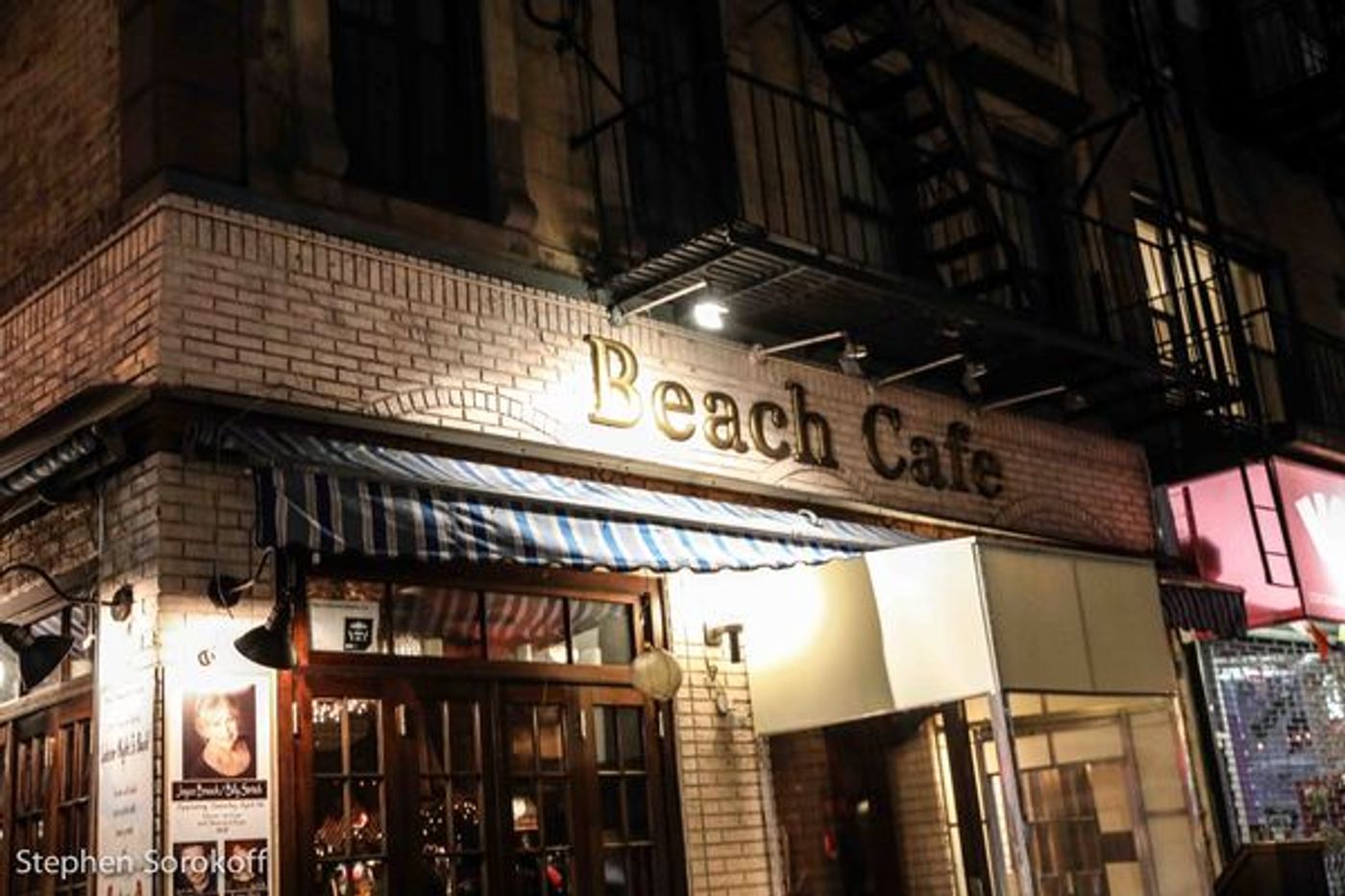 Photo Coverage: Joyce Breach with Billy Stritch at the Beach Cafe  Image