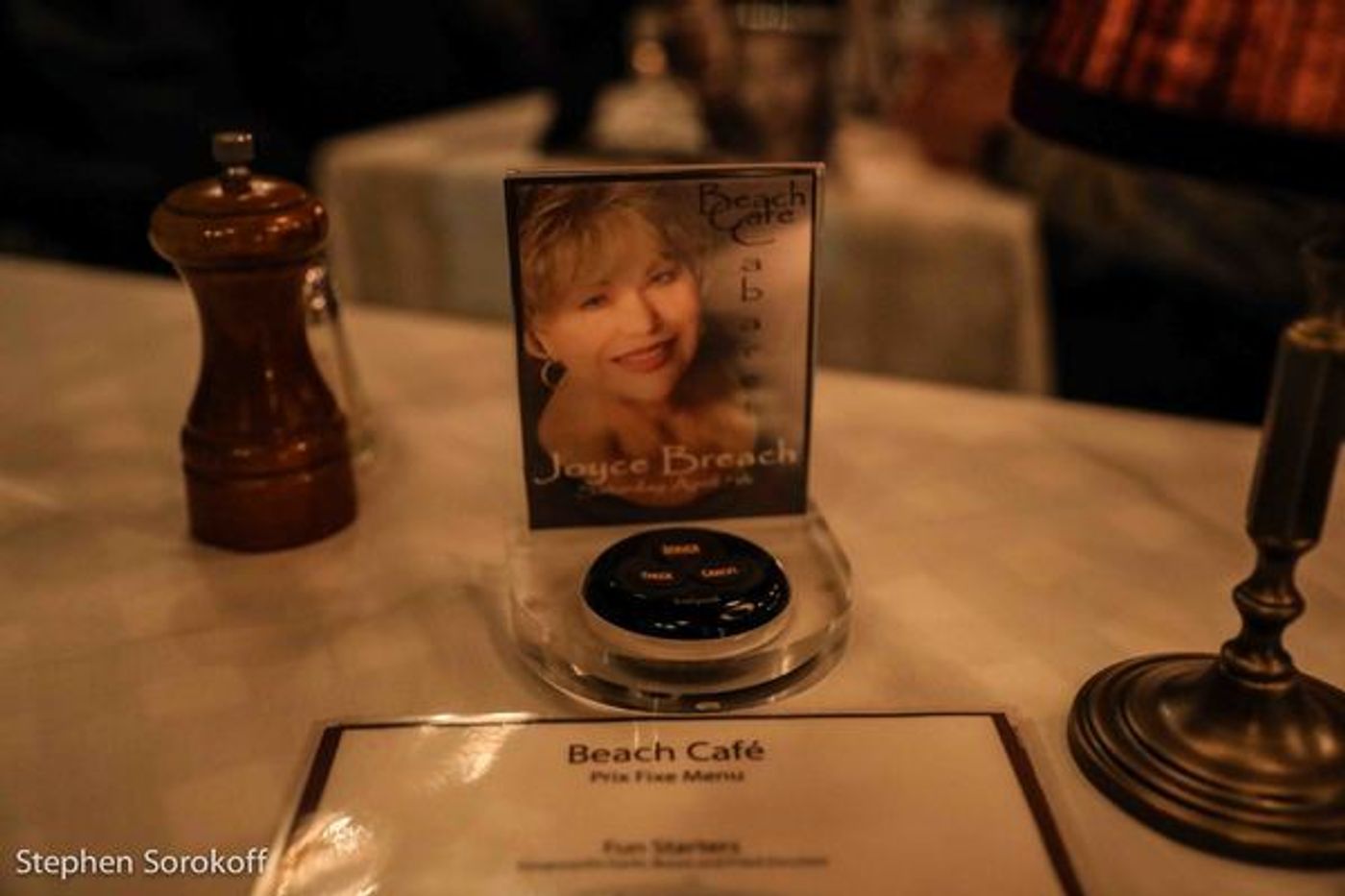 Photo Coverage: Joyce Breach with Billy Stritch at the Beach Cafe  Image