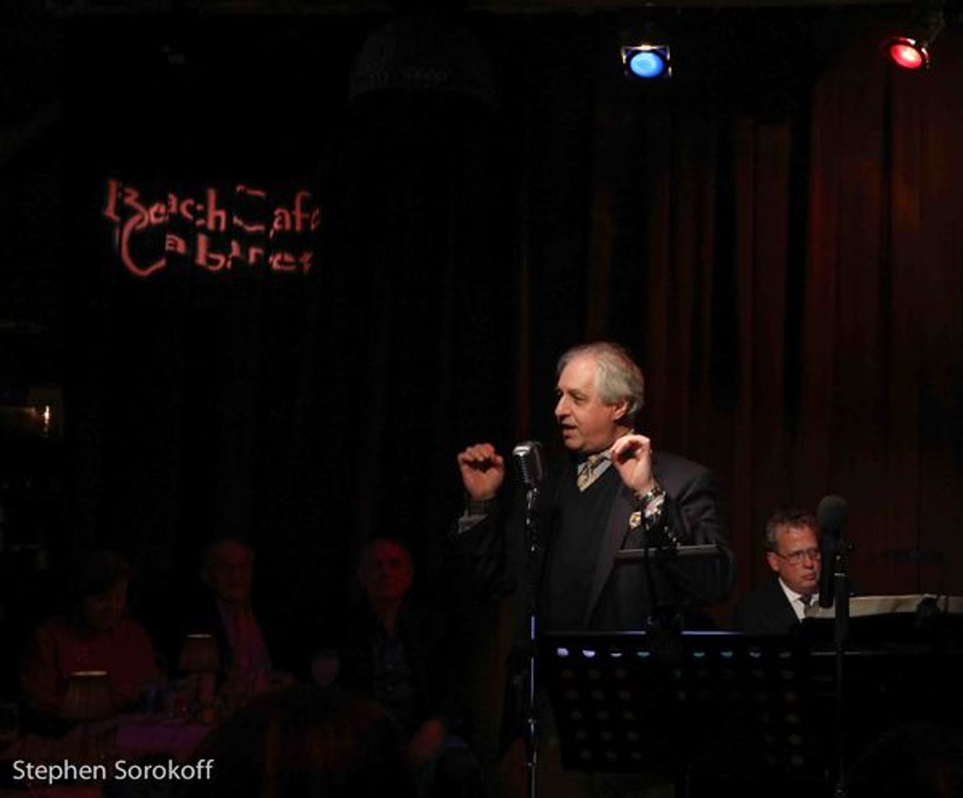 Photo Coverage: Joyce Breach with Billy Stritch at the Beach Cafe  Image