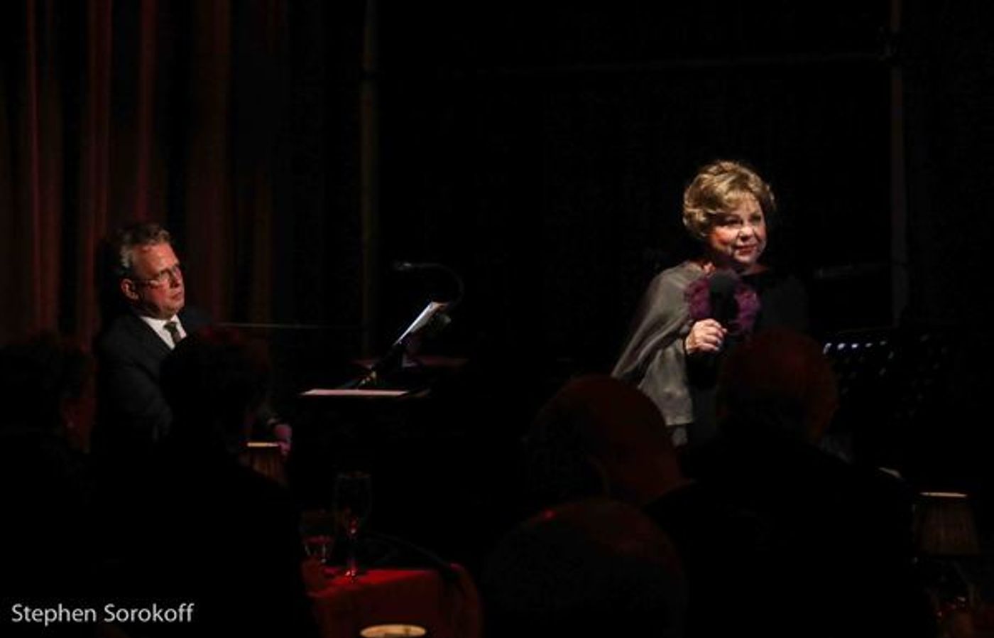 Photo Coverage: Joyce Breach with Billy Stritch at the Beach Cafe  Image