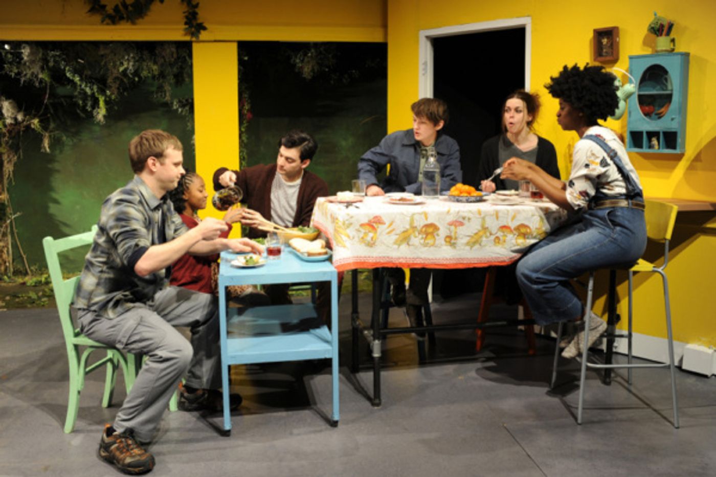 Photo Flash: First Look at Quintessence's THE WILD DUCK  Image