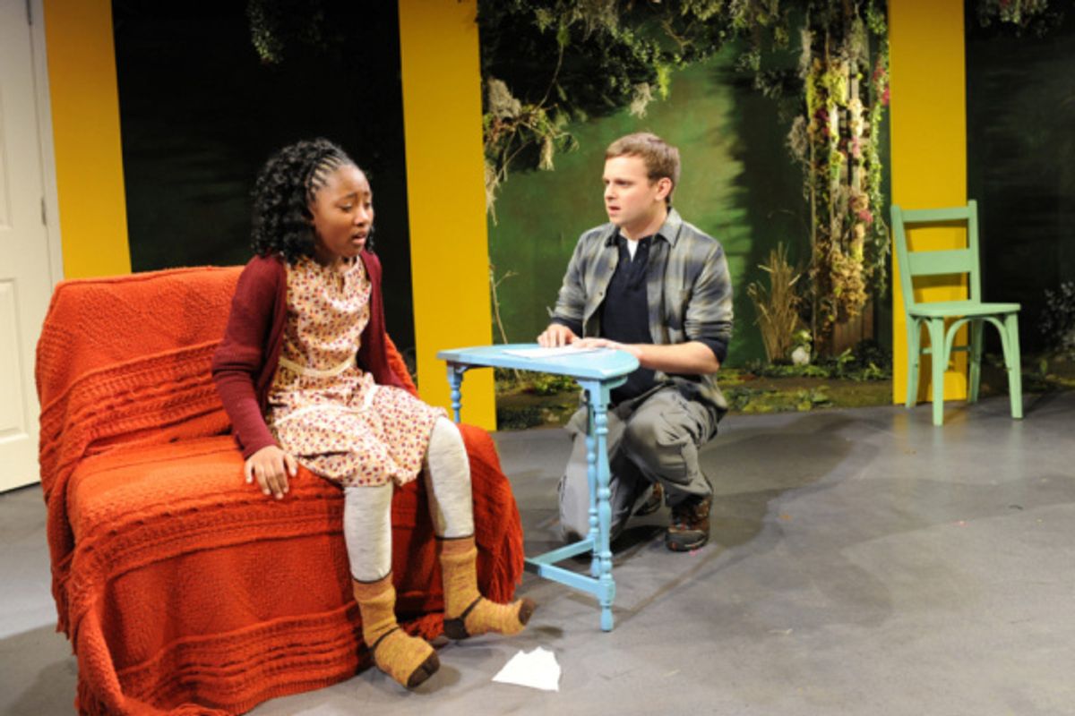 Deysha Nelson, Tom Carman at 