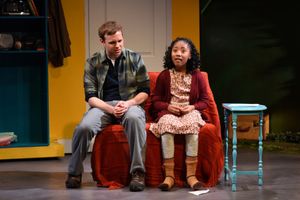 Deysha Nelson, Tom Carman @ BroadwayWorld Deysha Nelson, Tom Carman Photo