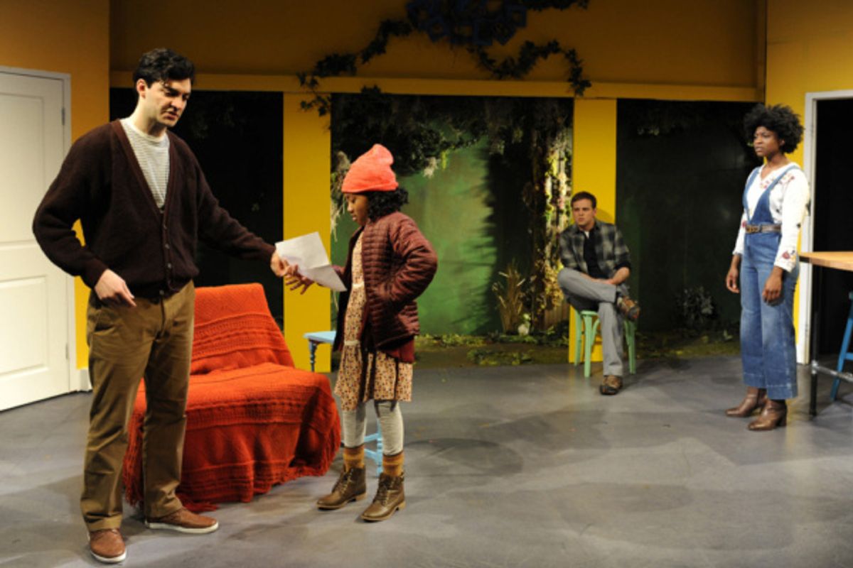 Tom Carman, David Pica, Deysha Nelson, Brett Ashley Robinson at 