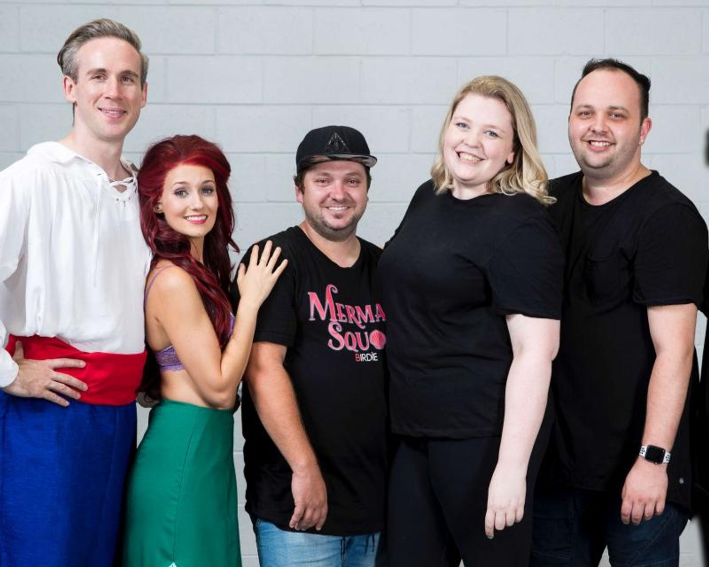 Director and AV Designer of Birdie Productions' THE LITTLE MERMAID Discuss the Production  Image