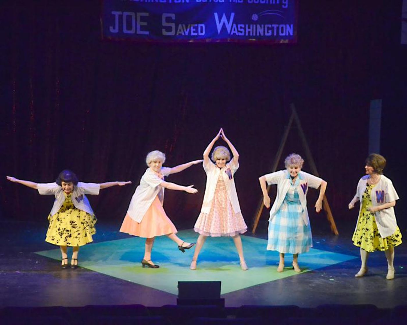 Review: DAMN YANKEES Scores at Palm Canyon Theatre Review: DAMN YANKEES Scores at Palm Canyon Theatre Image