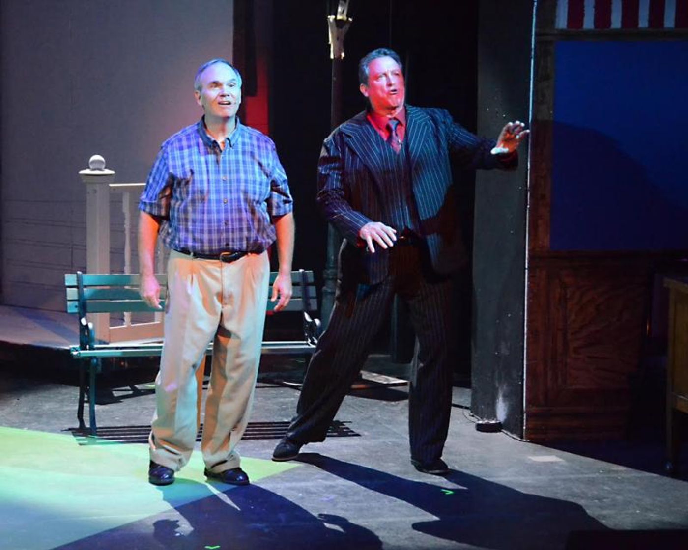 Review: DAMN YANKEES Scores at Palm Canyon Theatre Review: DAMN YANKEES Scores at Palm Canyon Theatre Image