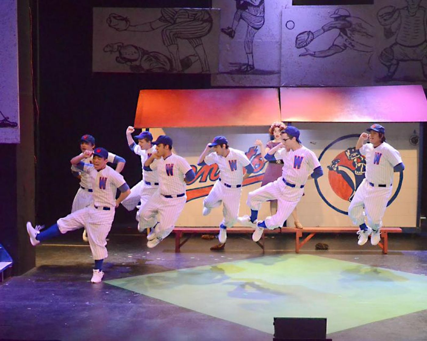 Review: DAMN YANKEES Scores at Palm Canyon Theatre Review: DAMN YANKEES Scores at Palm Canyon Theatre Image