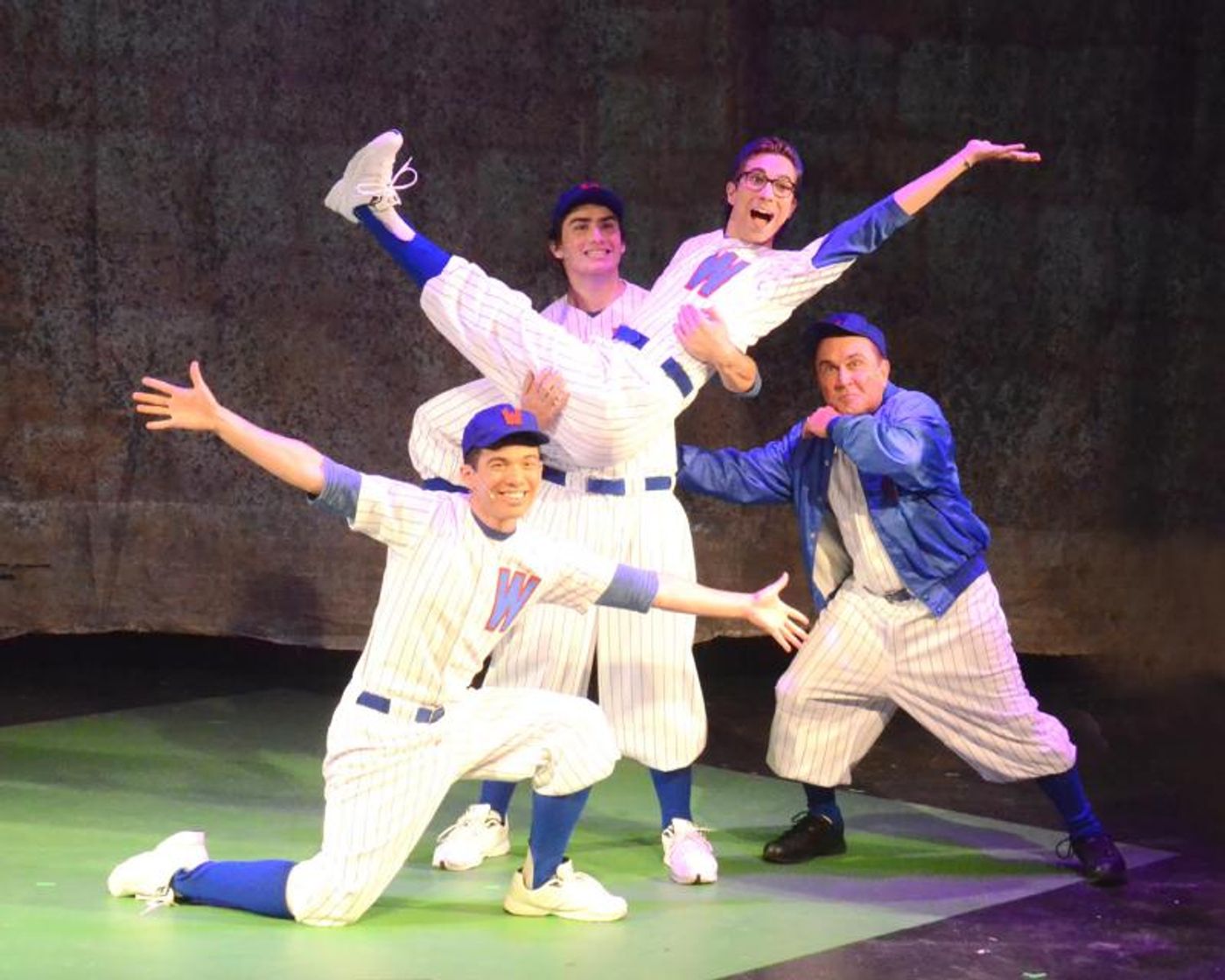 Review: DAMN YANKEES Scores at Palm Canyon Theatre Review: DAMN YANKEES Scores at Palm Canyon Theatre Image