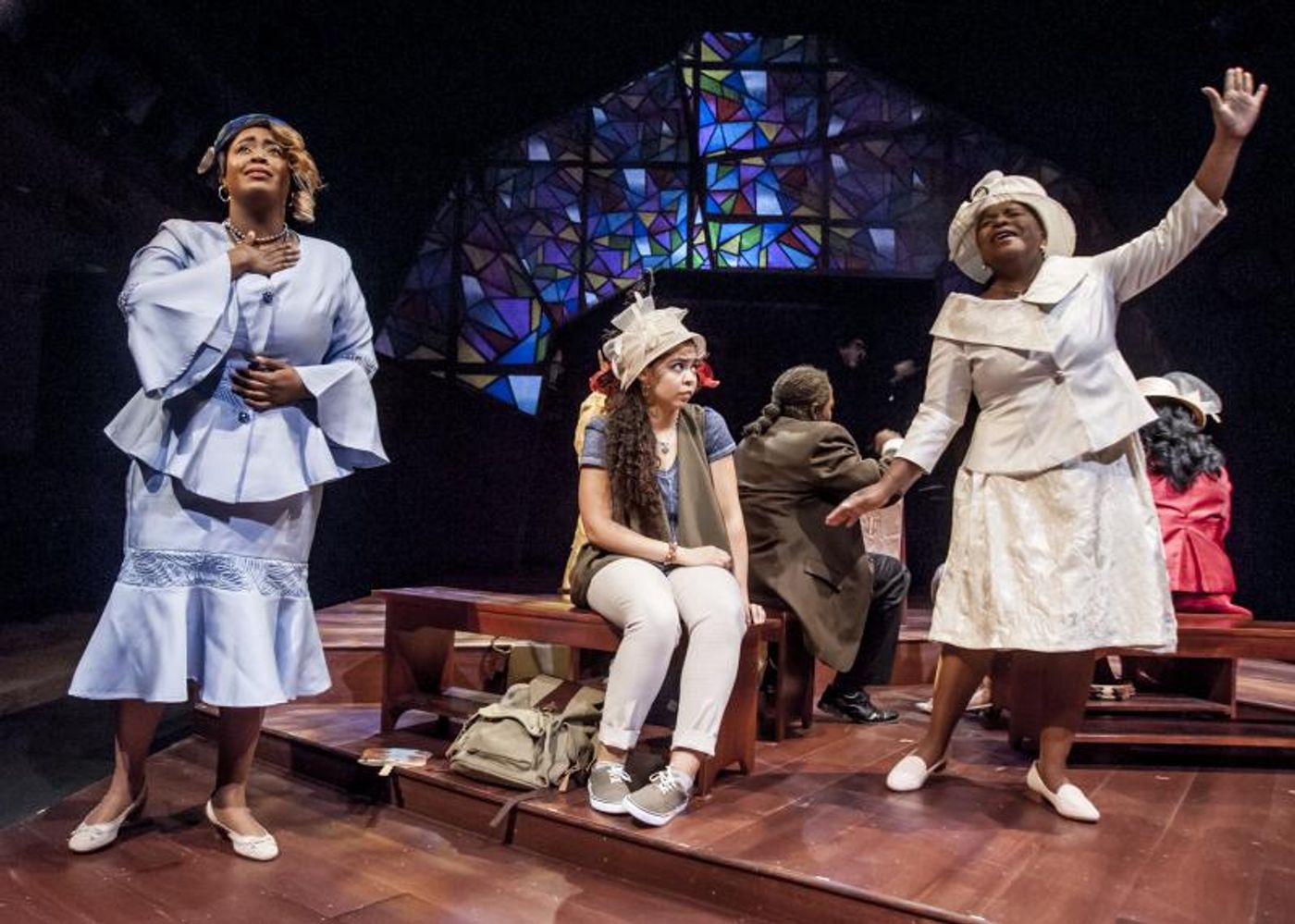 Review: Gospel, Storytelling, and Fabulous Hats with Taproot Theatre's Musical CROWNS Review: Gospel, Storytelling, and Fabulous Hats with Taproot Theatre's Musical CROWNS Image