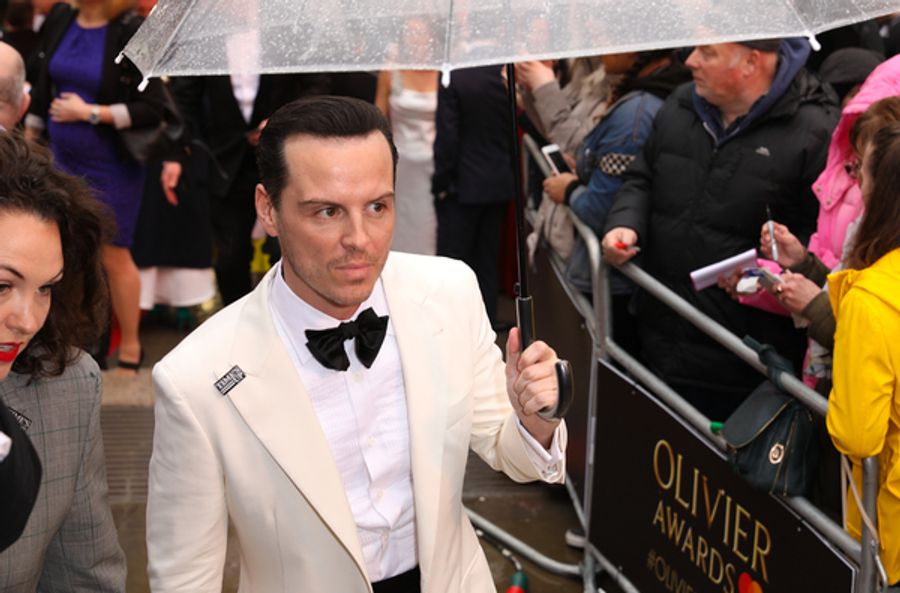 Photo Flash: On the Red Carpet at the Olivier Awards Image