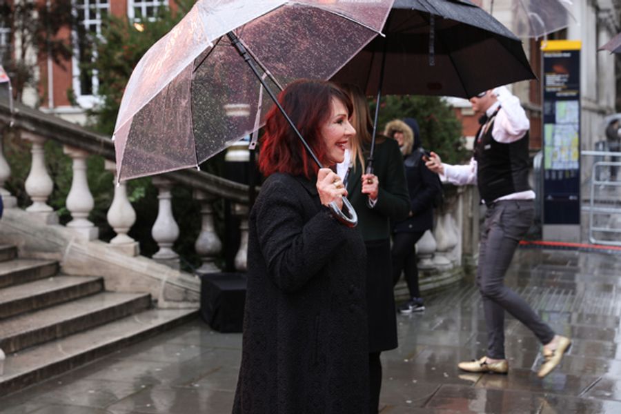Photo Flash: On the Red Carpet at the Olivier Awards Image