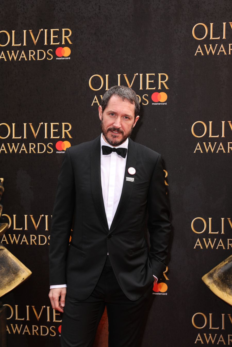Photo Flash: On the Red Carpet at the Olivier Awards Image