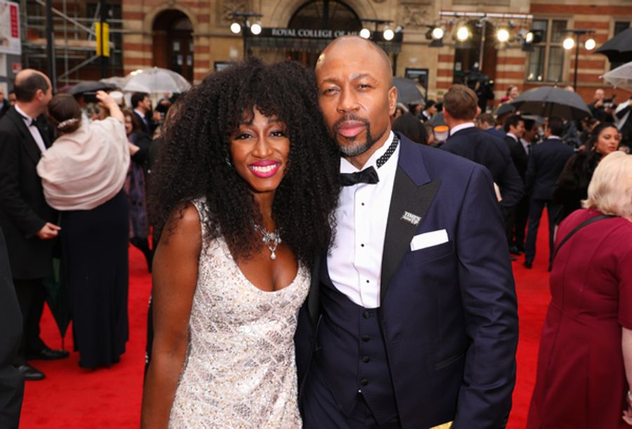 Photo Flash: On the Red Carpet at the Olivier Awards Image