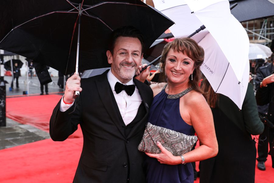 Photo Flash: On the Red Carpet at the Olivier Awards Image