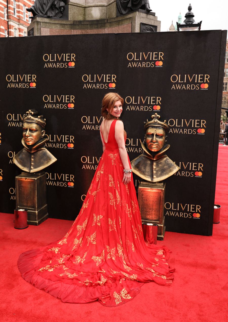 Photo Flash: On the Red Carpet at the Olivier Awards Image