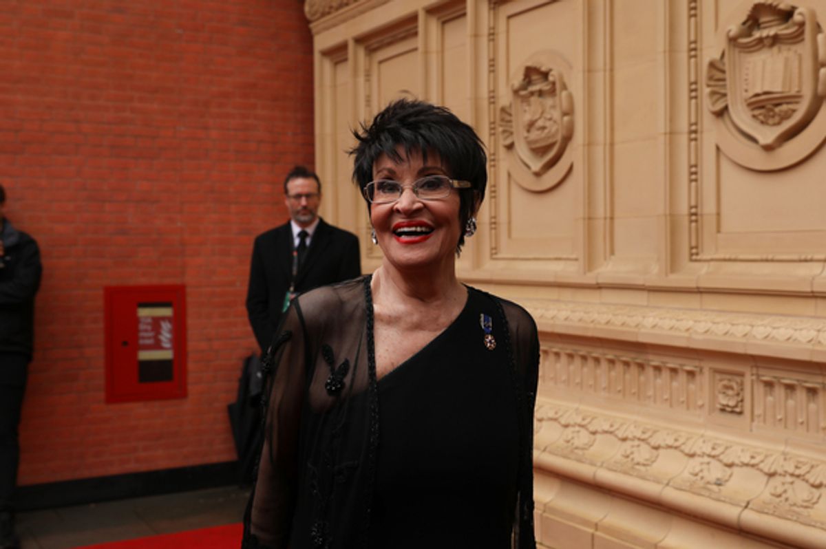 Chita Rivera at 