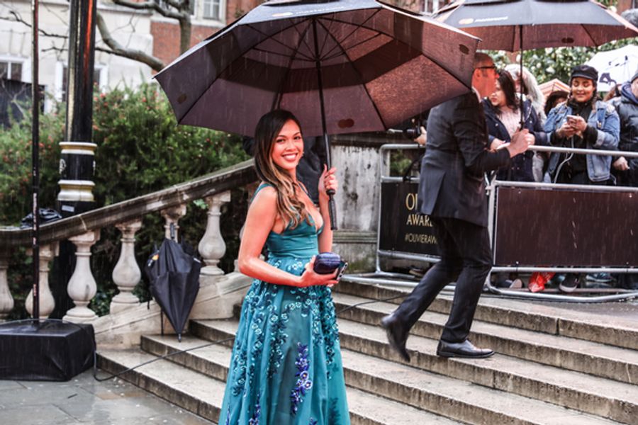 Photo Flash: On the Red Carpet at the Olivier Awards Image