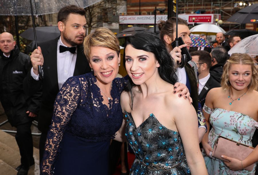 Photo Flash: On the Red Carpet at the Olivier Awards Image