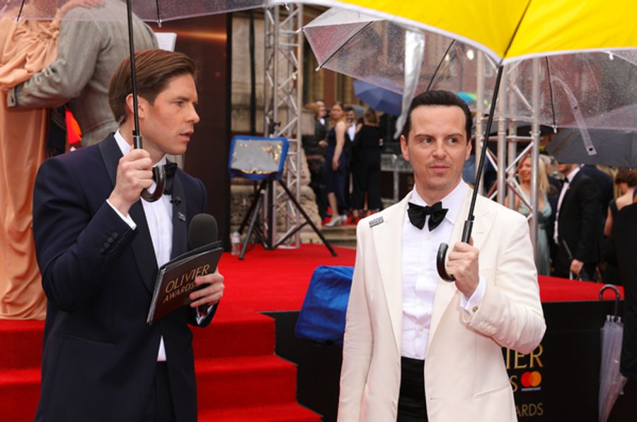 Photo Flash: On the Red Carpet at the Olivier Awards Image