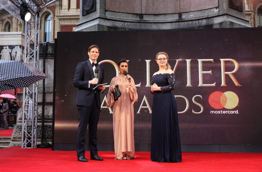 Photo Flash: On the Red Carpet at the Olivier Awards Image