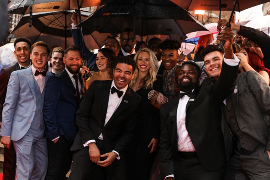 Photo Flash: On the Red Carpet at the Olivier Awards Image