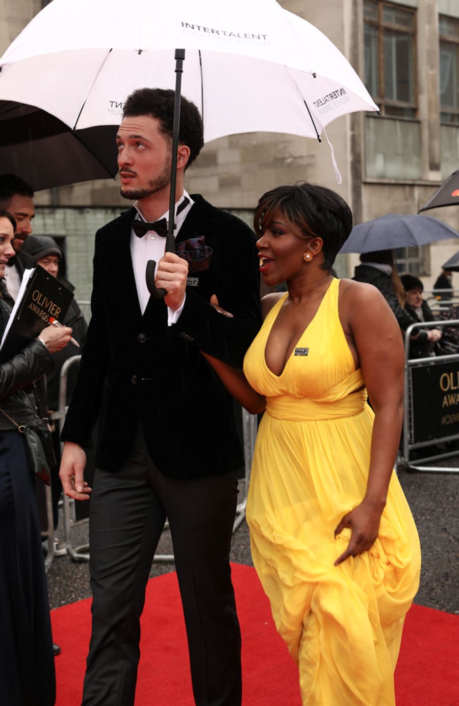 Photo Flash: On the Red Carpet at the Olivier Awards Image