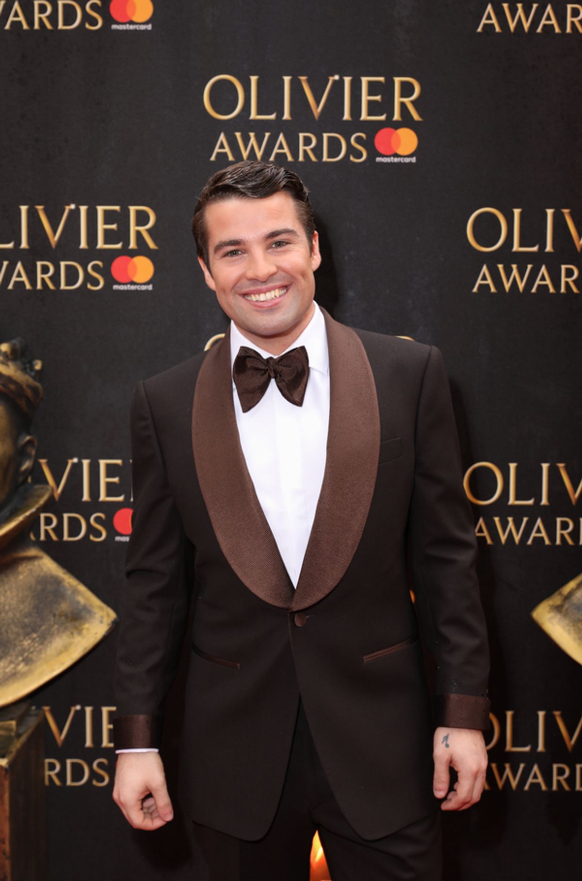 Joe McElderry at 