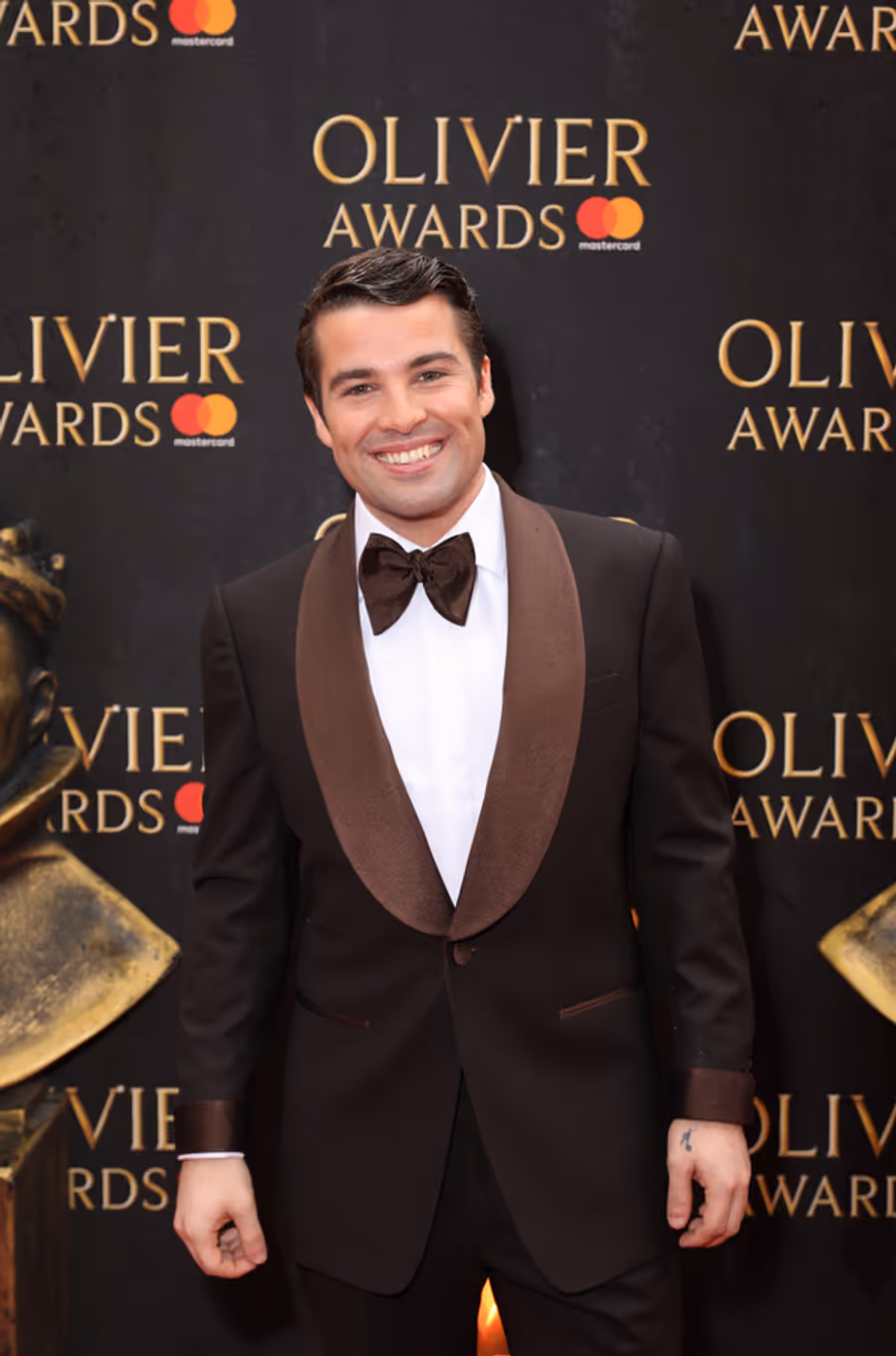Photo Flash: On the Red Carpet at the Olivier Awards Image