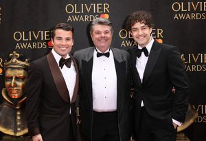 Joe McElderry and Lee Mead Photo