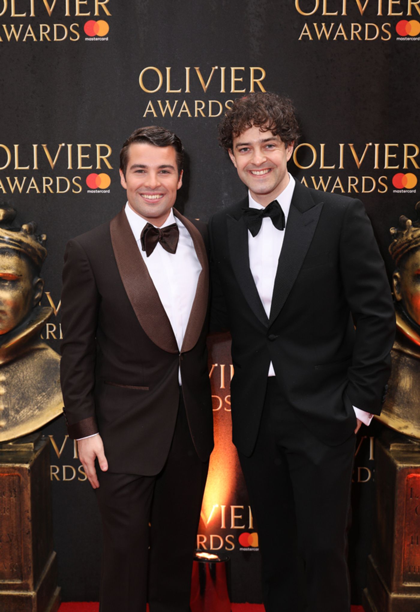 Photo Flash: On the Red Carpet at the Olivier Awards  Image