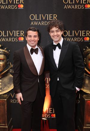 Joe McElderry and Lee Mead Photo