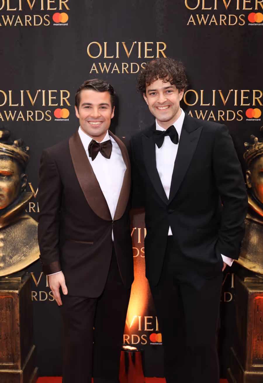 Photo Flash: On the Red Carpet at the Olivier Awards Image