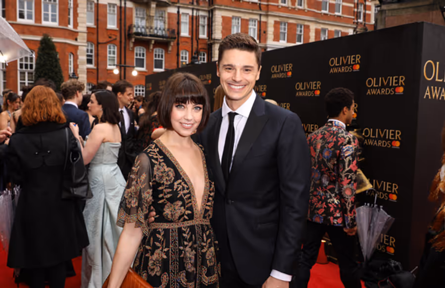 Photo Flash: On the Red Carpet at the Olivier Awards Image