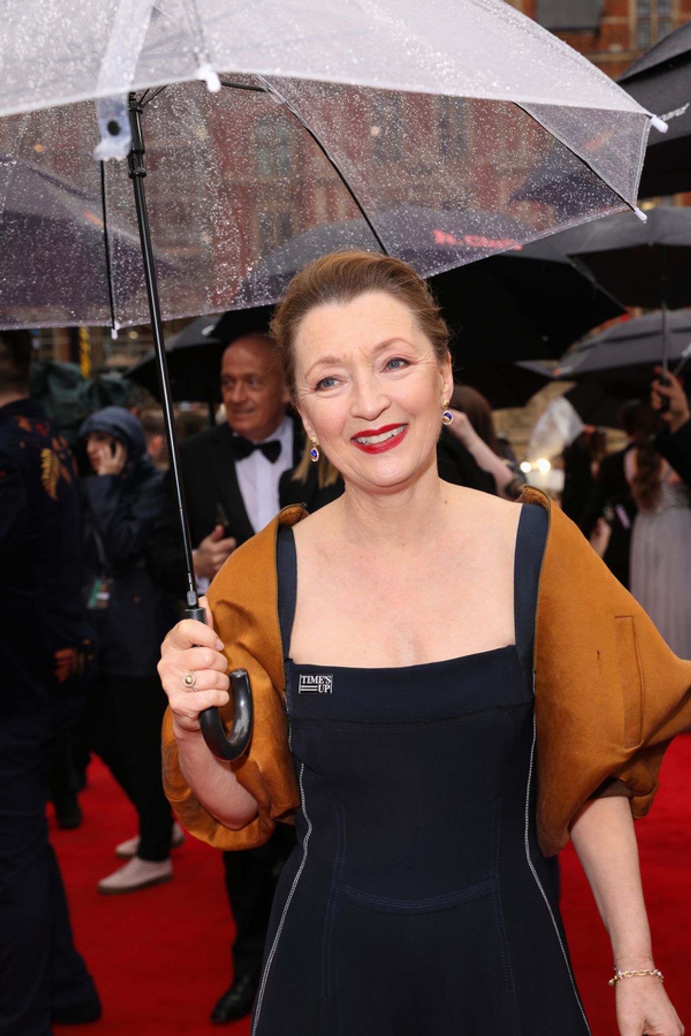 Photo Flash: On the Red Carpet at the Olivier Awards  Image