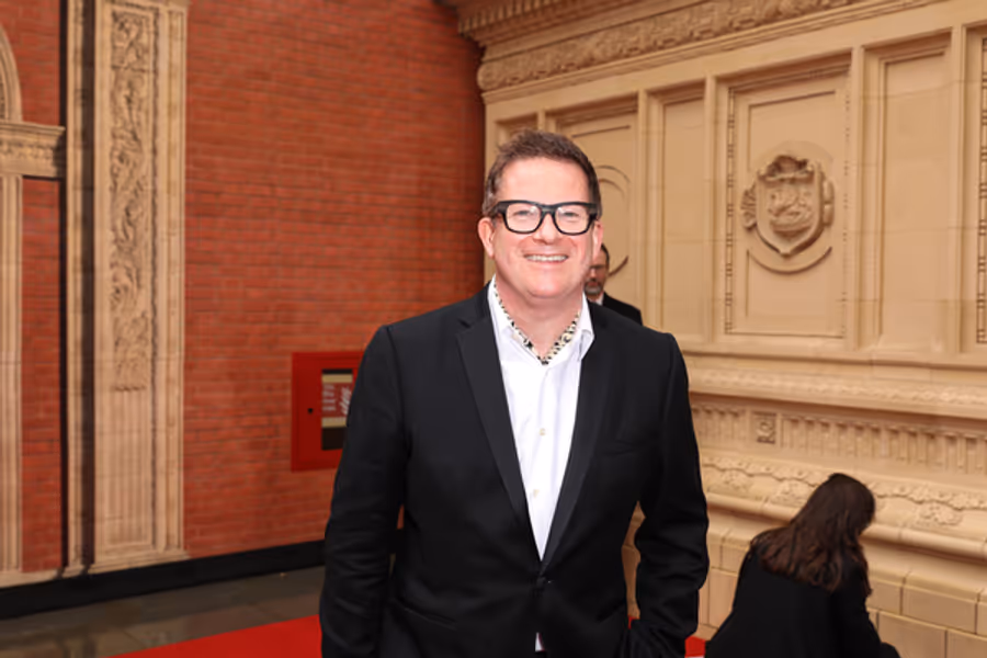 Photo Flash: On the Red Carpet at the Olivier Awards Image