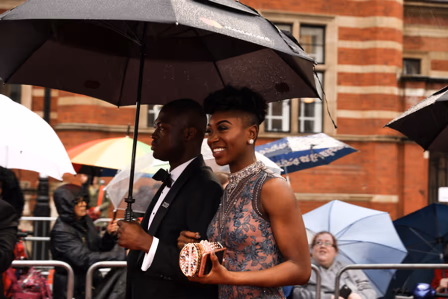 Photo Flash: On the Red Carpet at the Olivier Awards Image