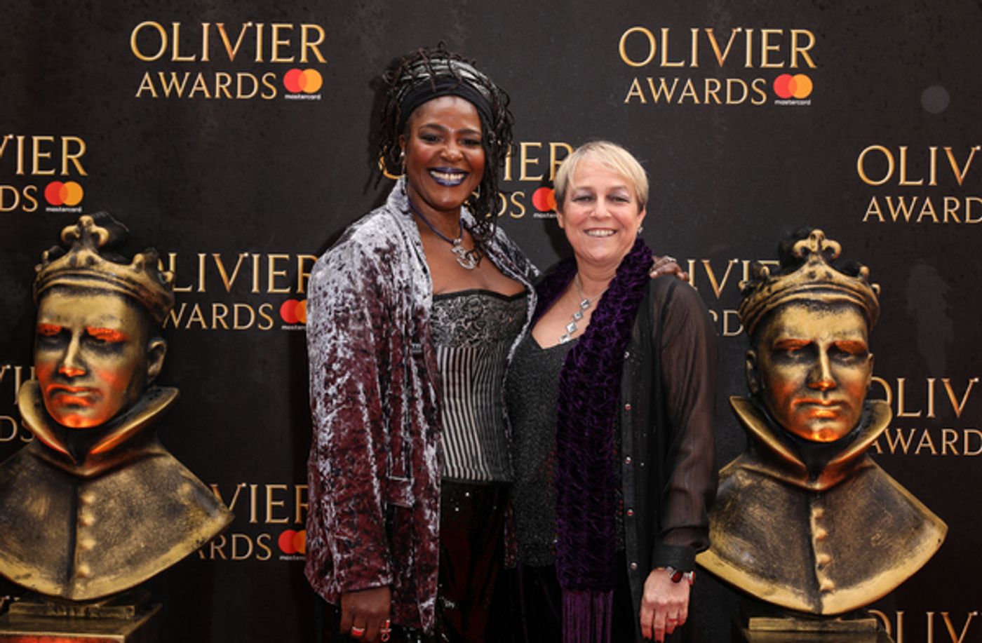 Photo Flash: On the Red Carpet at the Olivier Awards  Image