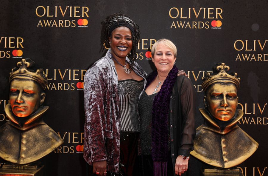 Photo Flash: On the Red Carpet at the Olivier Awards Image