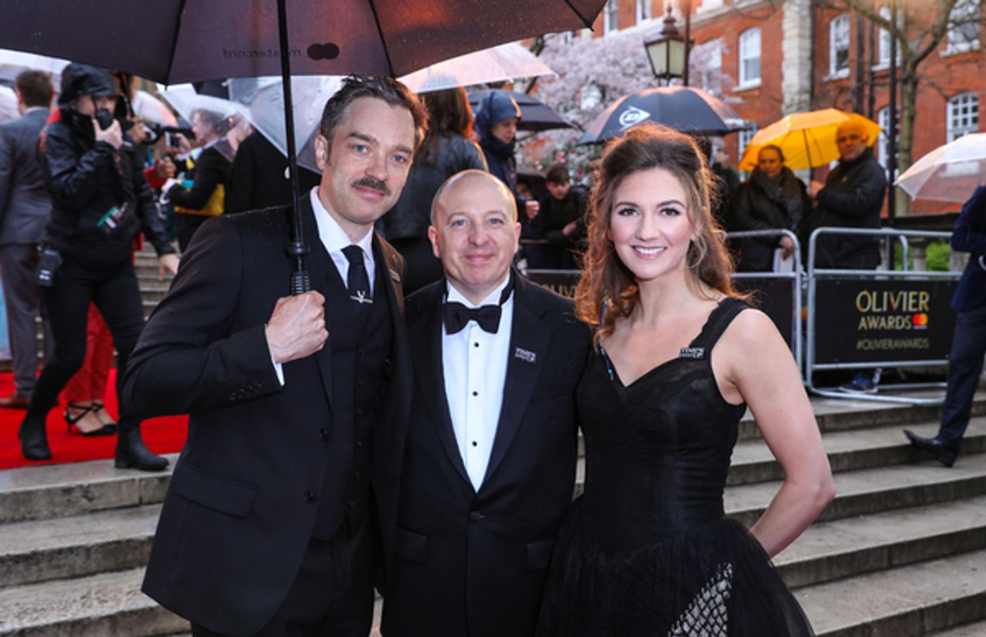 Photo Flash: On the Red Carpet at the Olivier Awards  Image