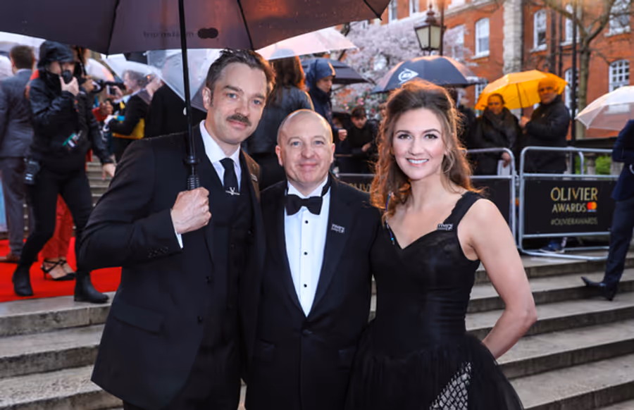 Photo Flash: On the Red Carpet at the Olivier Awards Image