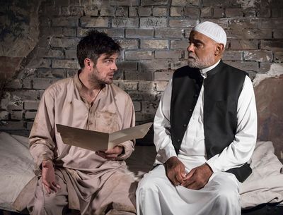 John Tufts and Mujahid Abdul-Rashid Photo