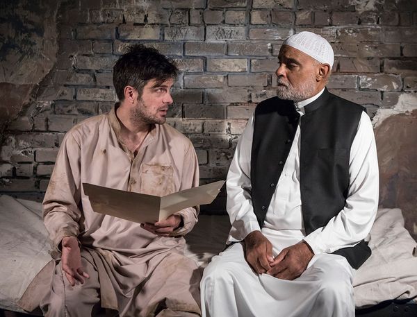 John Tufts and Mujahid Abdul-Rashid Photo