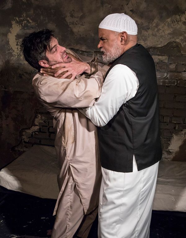John Tufts and Mujahid Abdul-Rashid Photo